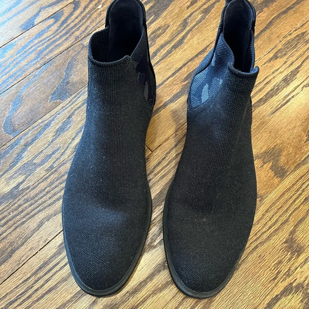 Rothy's Dark Gray Men's Chelsea Boots